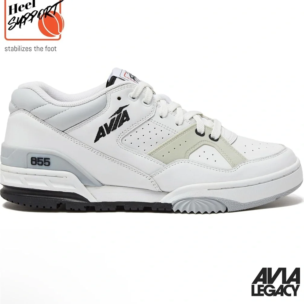 Avia Classic White Sneakers